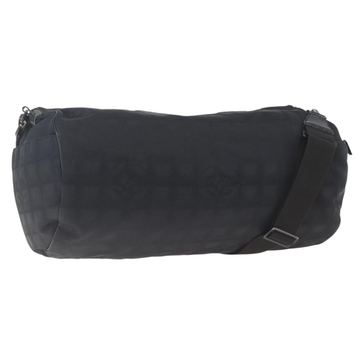 Chanel Travel Line Boston Bag Nylon Mini - image 1