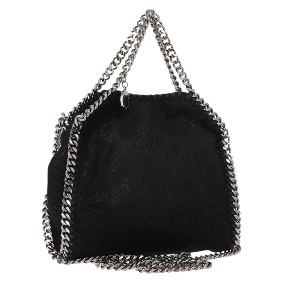 Stella McCartney Falabella Fold Over Bag Shaggy Deer - image 1