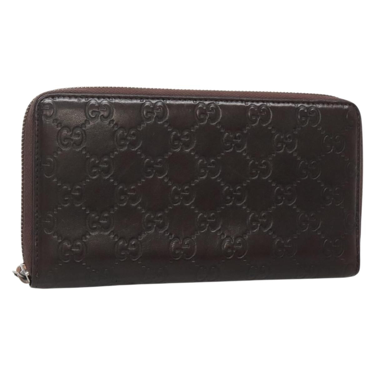 Gucci Guccissima Wallet Motif GG - image 1