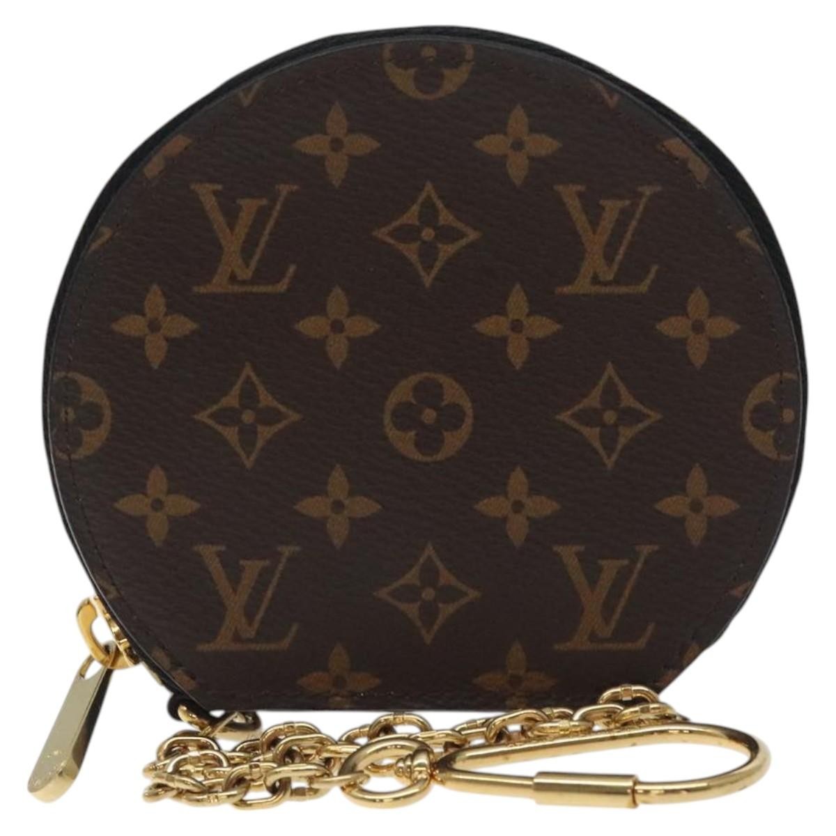 Louis Vuitton Boite Chapeau Coin Purse Monogram Canvas Micro - image 1
