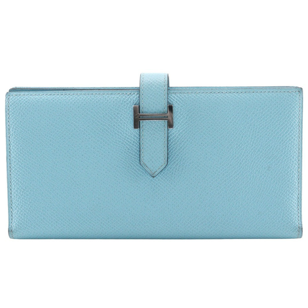 Hermes Bearn Wallet Epsom Long - image 1