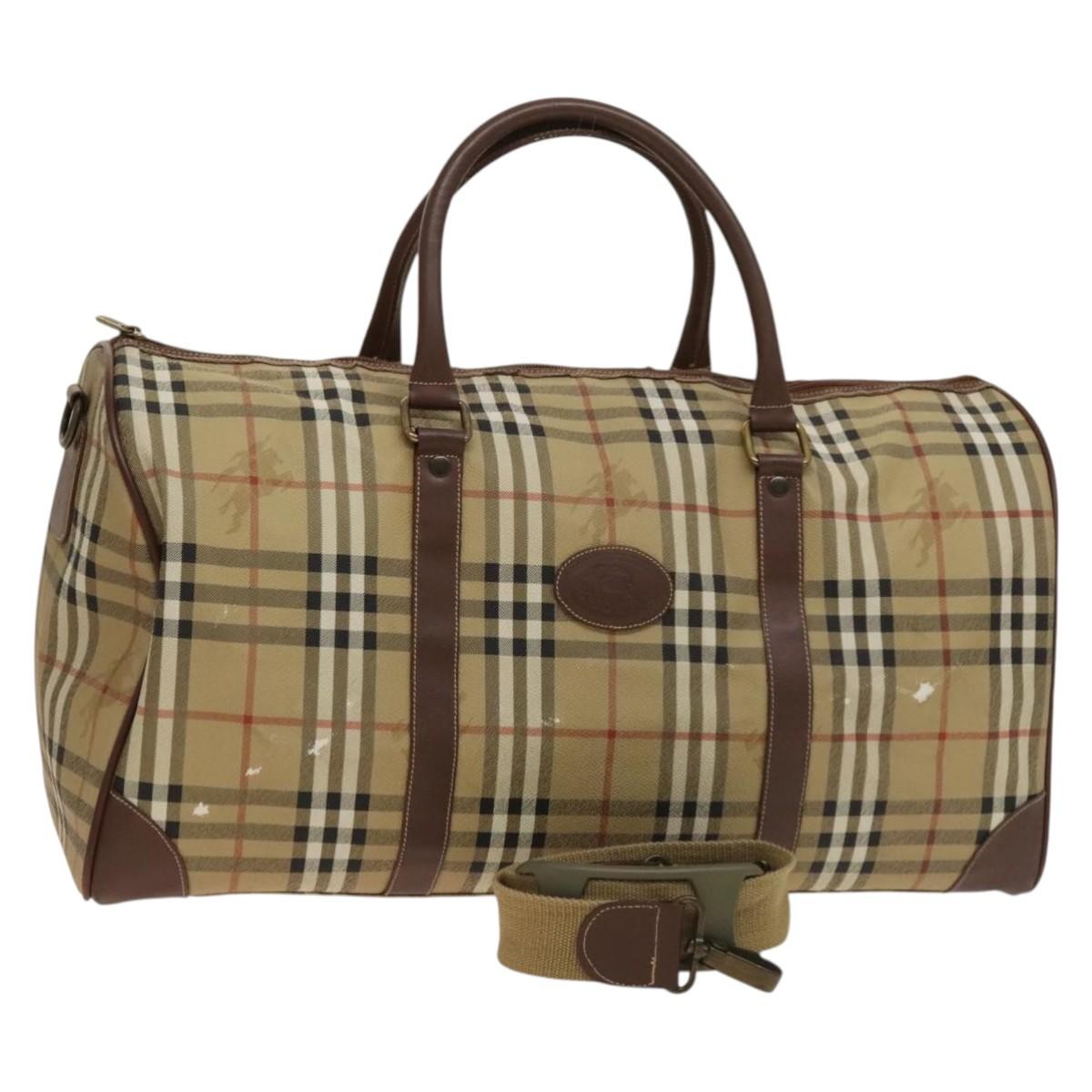 Burberry Nova check boston bag Canvas - image 1