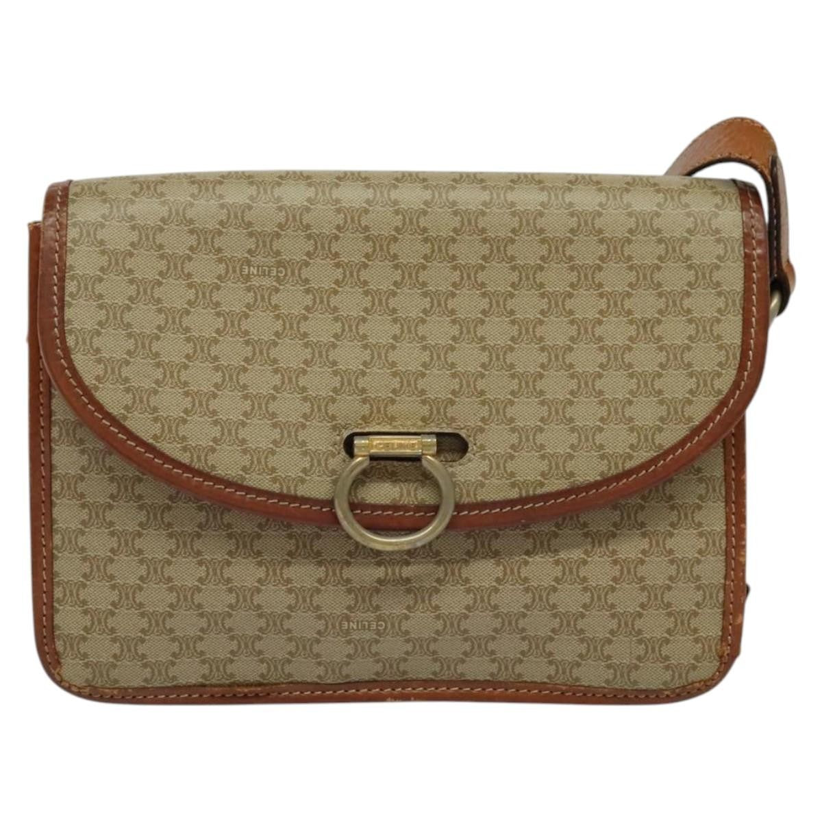 Celine Macadam Shoulder Bag PVC Leather - image 1