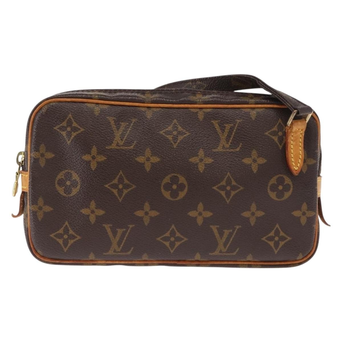 Louis Vuitton Pochette Marly Bandouliere Bag Monogram Canvas - image 1