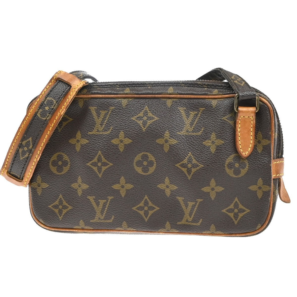 Louis Vuitton Pochette Marly Bandouliere Bag Monogram Canvas - image 1