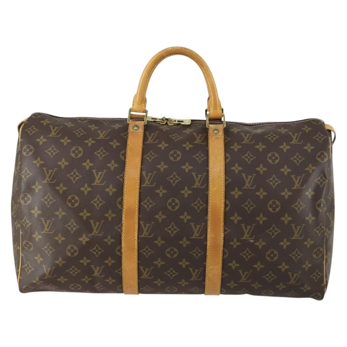 Louis Vuitton Keepall Bag Monogram Canvas 50 - image 1