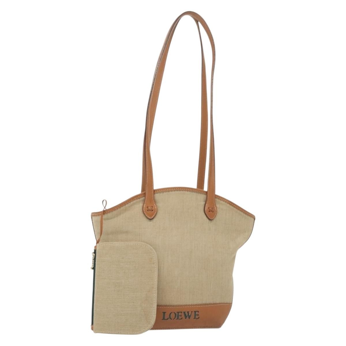Loewe Vintage Shoulder Bag Canvas - image 1