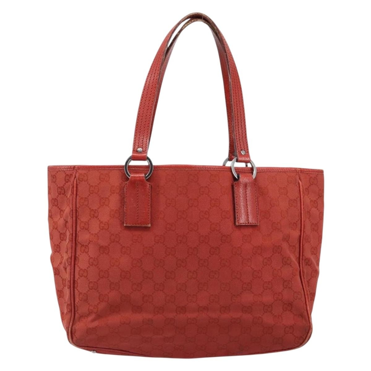 Gucci Vintage Open Tote GG Canvas Medium - image 1