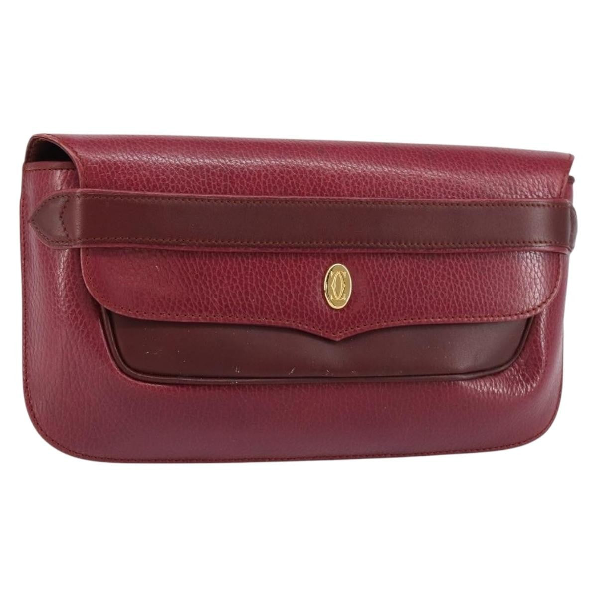 cartier Must de Cartier Clutch bag Leather - image 1