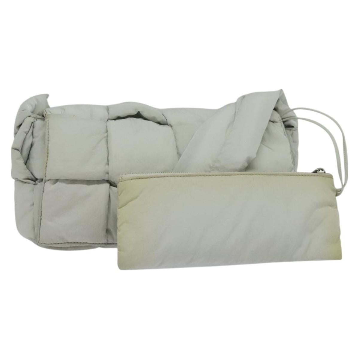 Bottega Veneta Padded Tech Cassette Crossbody Bag Intrecciato Nylon - image 1