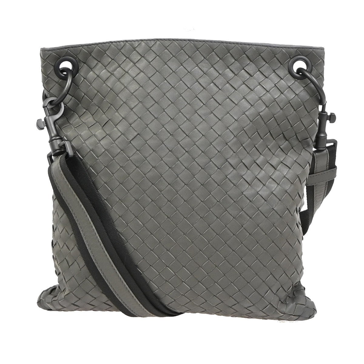 Bottega Veneta Flat Messenger Bag Intrecciato Nappa Medium - image 1