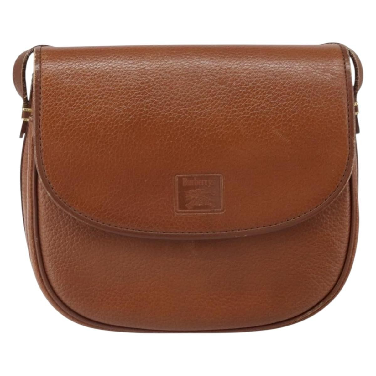 Burberry Vintage Shoulder Bag Leather - image 1