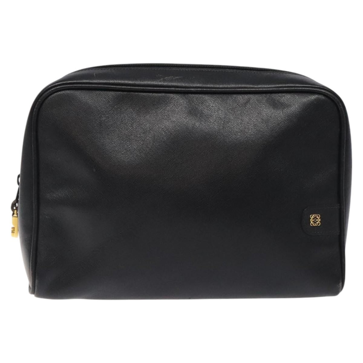 Loewe Anagram Clutch Bag Leather - image 1