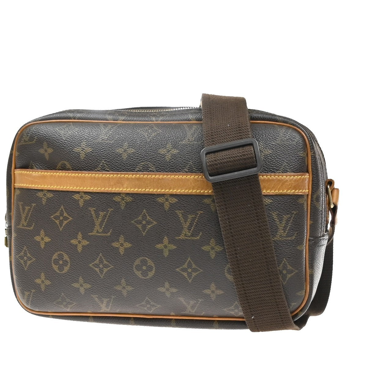 Louis Vuitton Reporter Bag Monogram Canvas PM - image 1