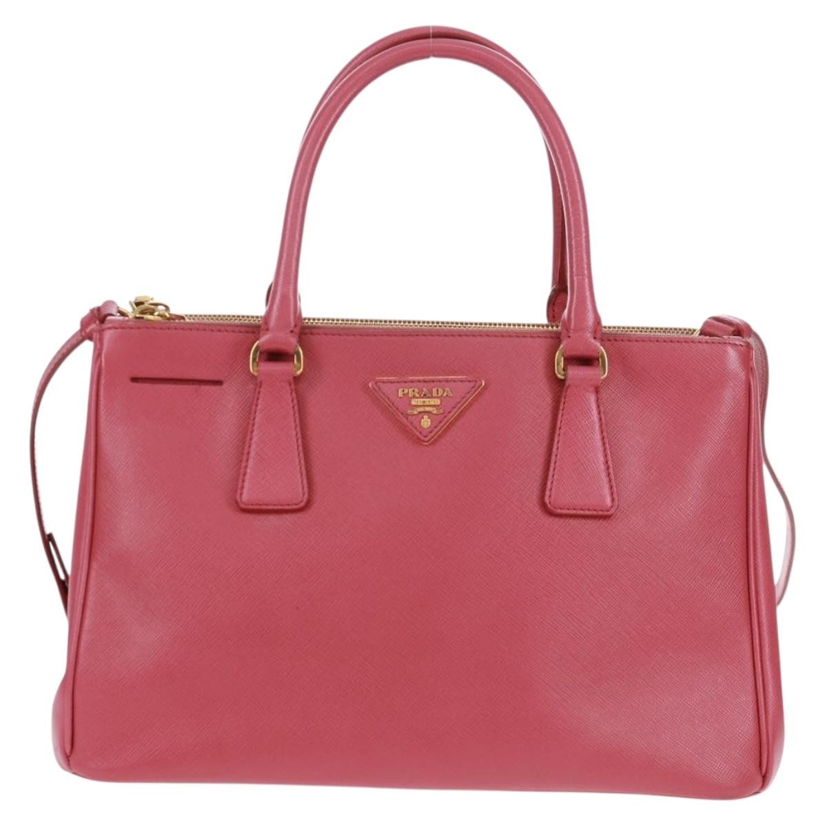 Prada Double Zip Lux Tote Saffiano Leather Medium - image 1