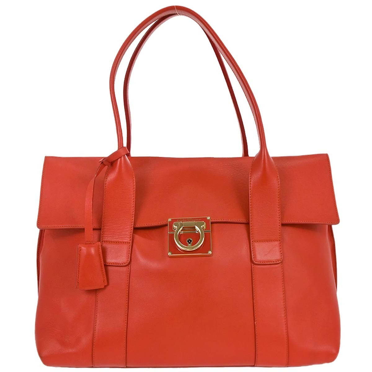 Salvatore Ferragamo Sookie Satchel Leather Medium - image 1