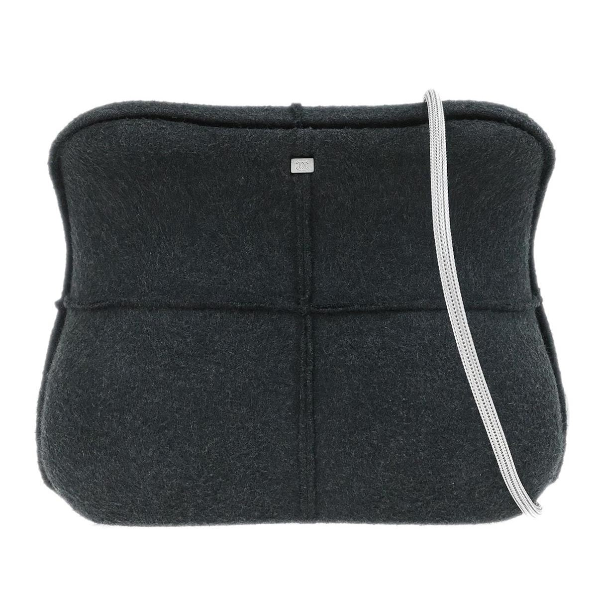 Chanel Millennium Shoulder Bag Felt - image 1