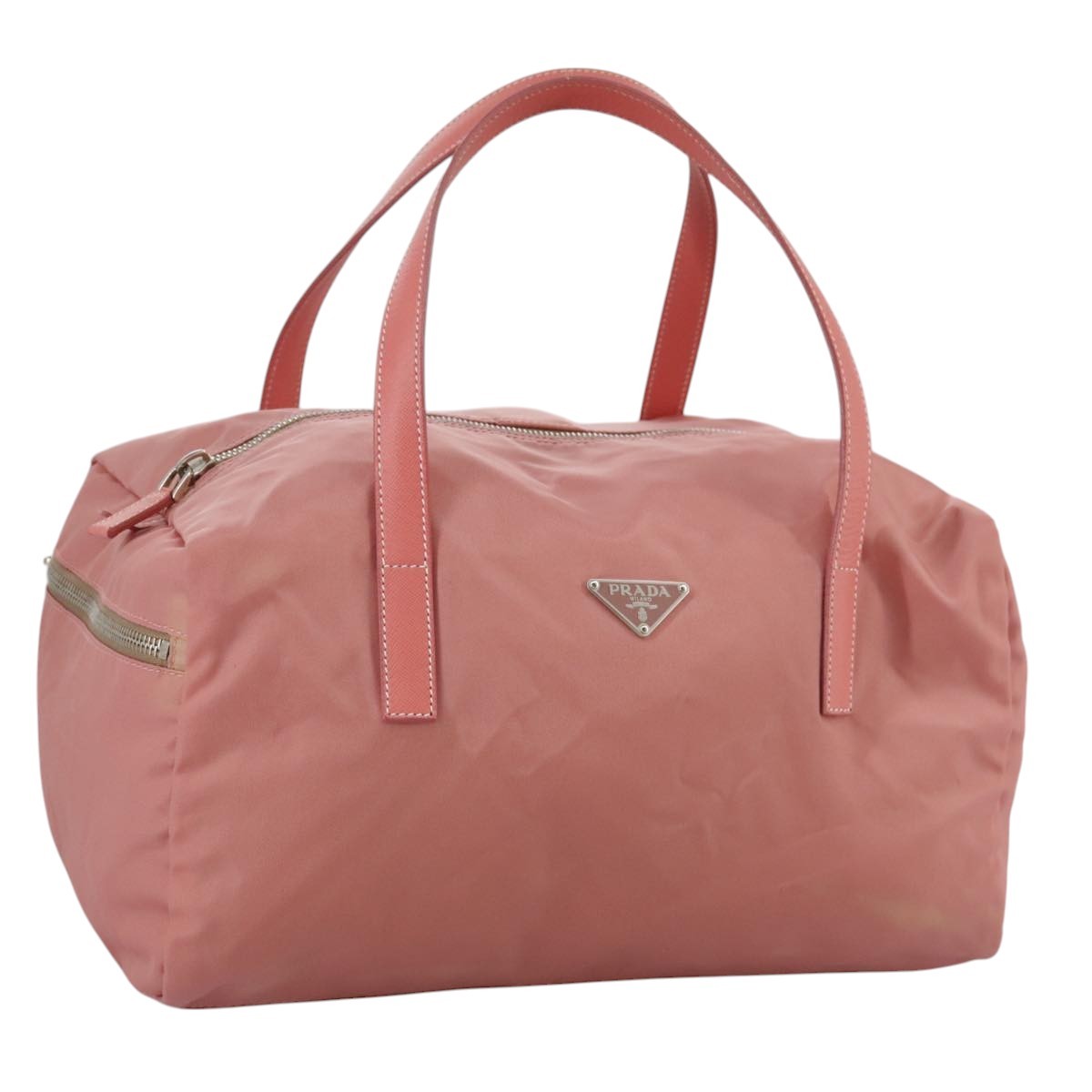 Prada Vintage Boston Bag Nylon - image 1