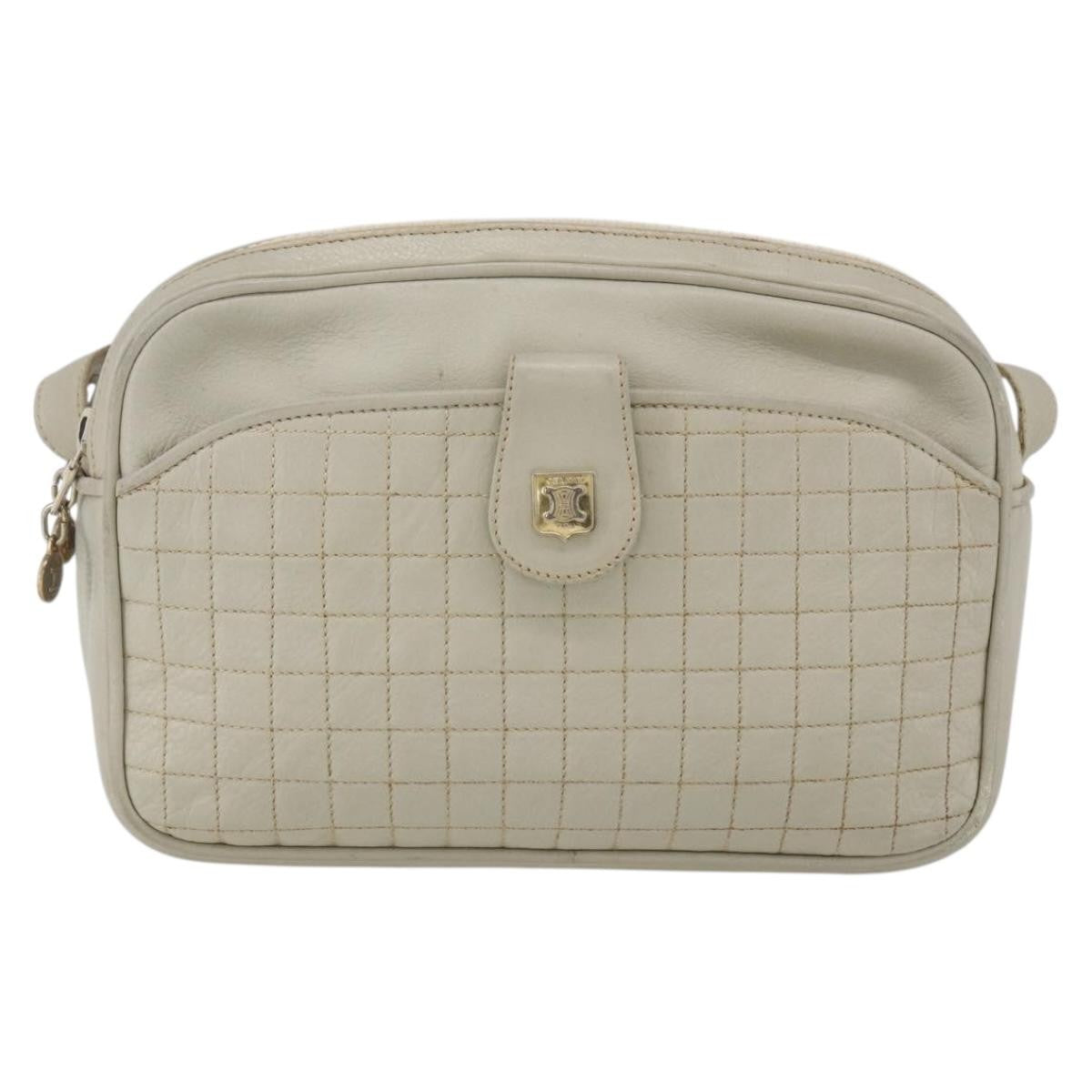 Celine Vintage Shoulder Bag Leather - image 1