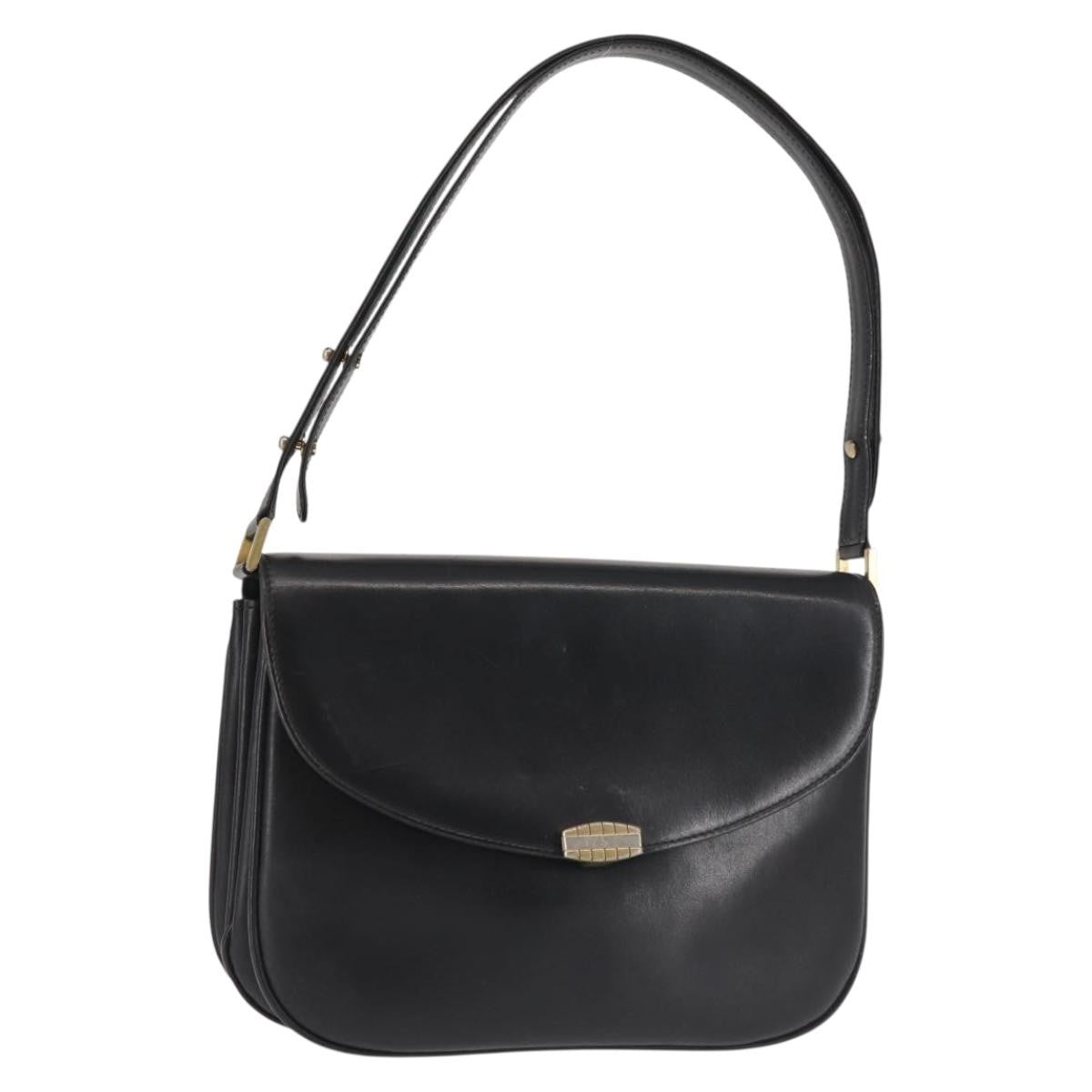 Bally Vintage Shoulder Bag Leather - image 1