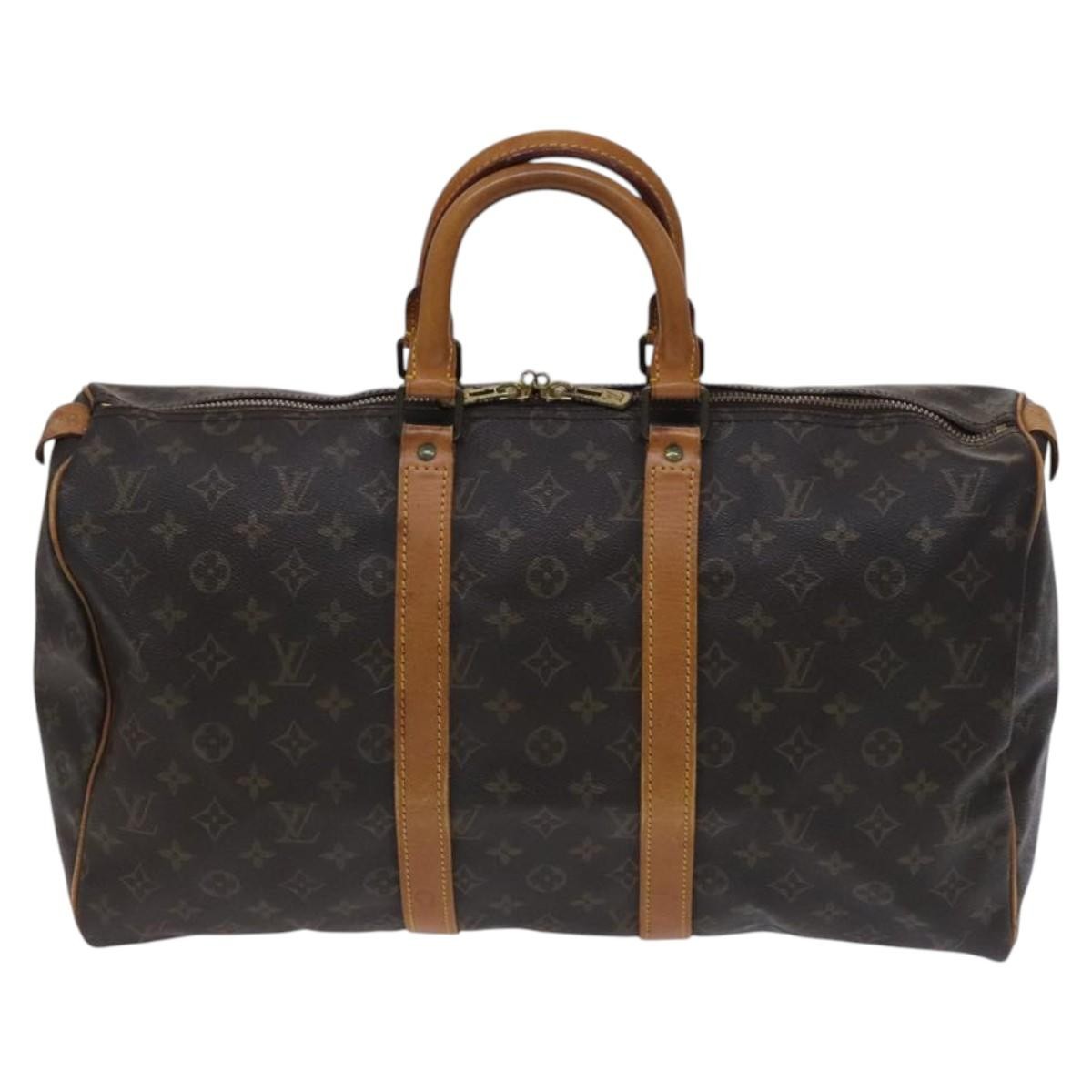 Louis Vuitton Keepall Bag Monogram Canvas 45 - image 1