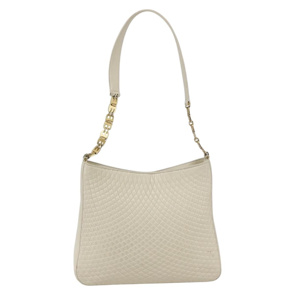 Bally Vintage Shoulder Bag Quilted leather - image 1