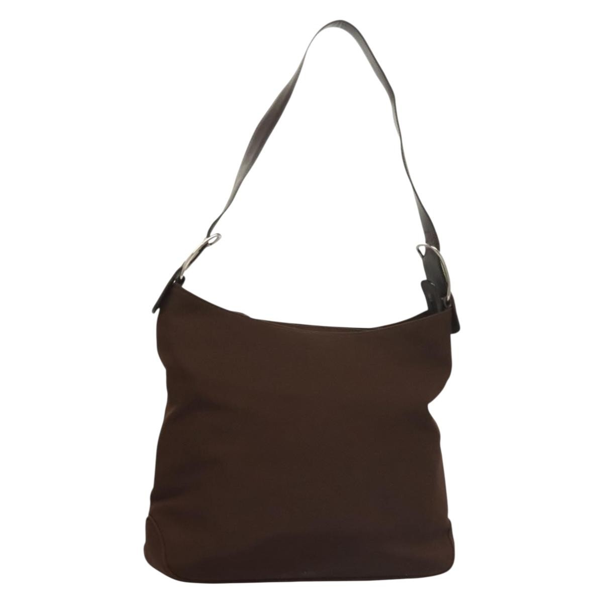Salvatore Ferragamo Vala Shoulder Bag Canvas - image 1