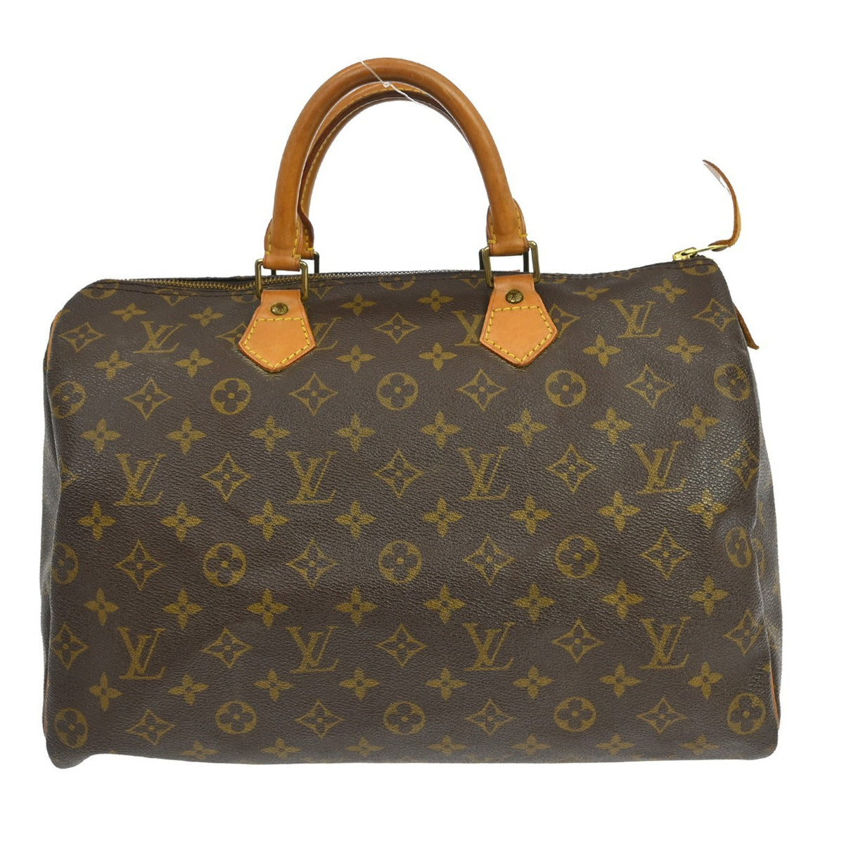 Louis Vuitton Speedy Handbag Monogram Canvas 35 - image 1