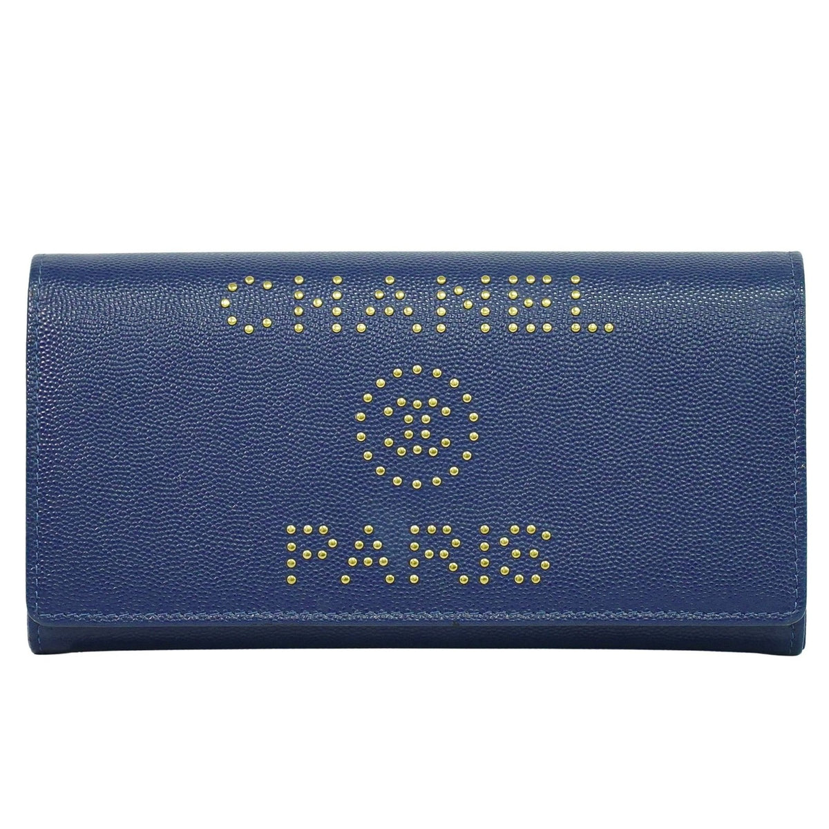 Chanel Deauville Flap Wallet Caviar Long - image 1