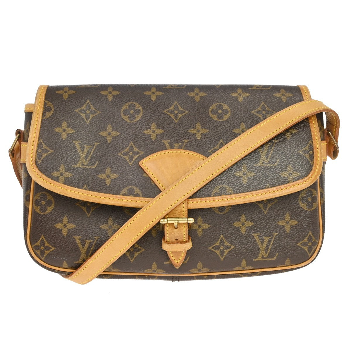Louis Vuitton Sologne Handbag Monogram Canvas - image 1