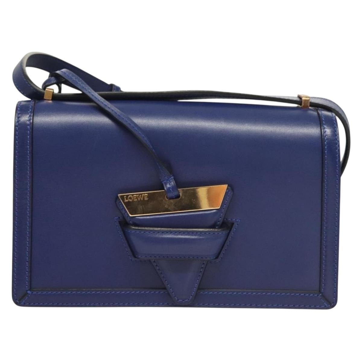 Loewe Barcelona Shoulder Bag Leather Medium - image 1