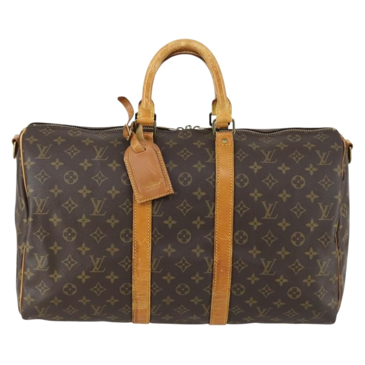 Louis Vuitton Keepall Bandouliere Bag Monogram Canvas 45 - image 1