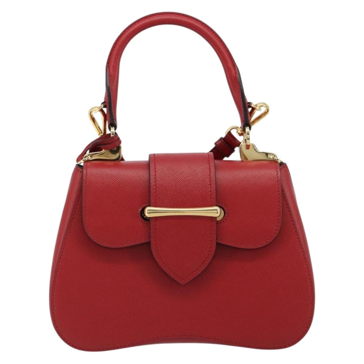Prada Sidonie Top Handle Bag Saffiano Leather Small - image 1