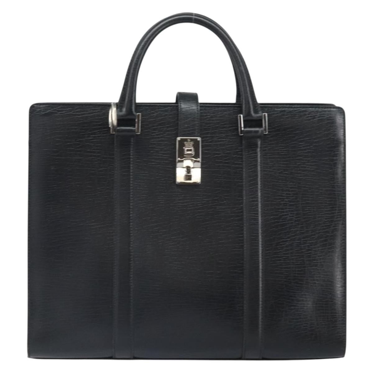 Gucci Vintage Handbag Leather - image 1