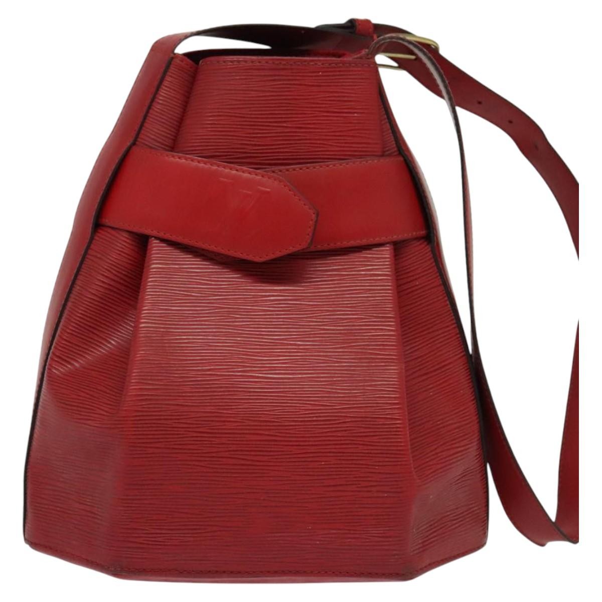Louis Vuitton Vintage Sac d'Epaule Handbag Epi Leather PM - image 1