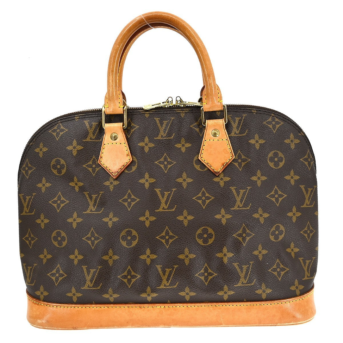 Louis Vuitton Alma Handbag Monogram Canvas PM - image 1