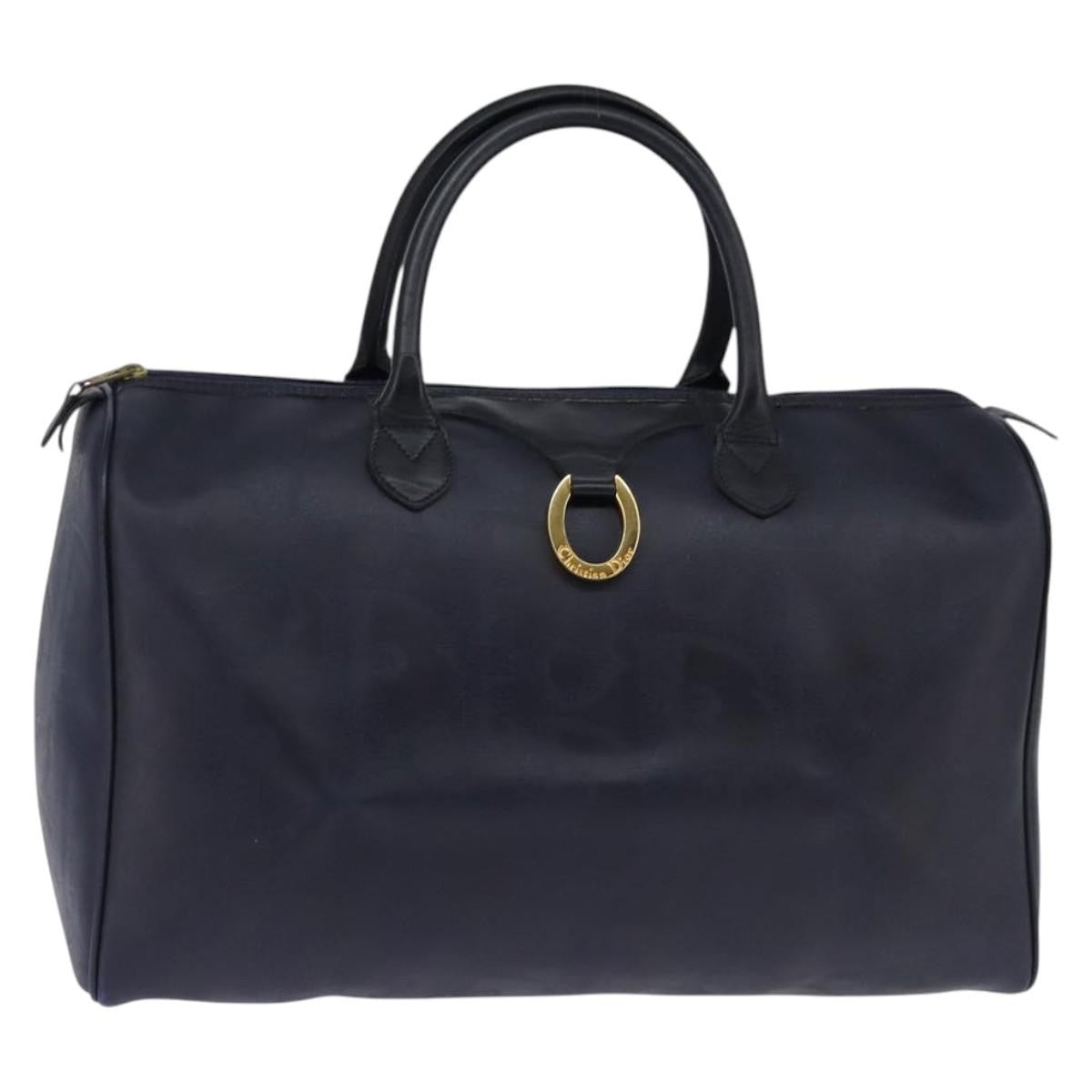 Christian Dior Lady Dior Boston Bag Canvas - image 1