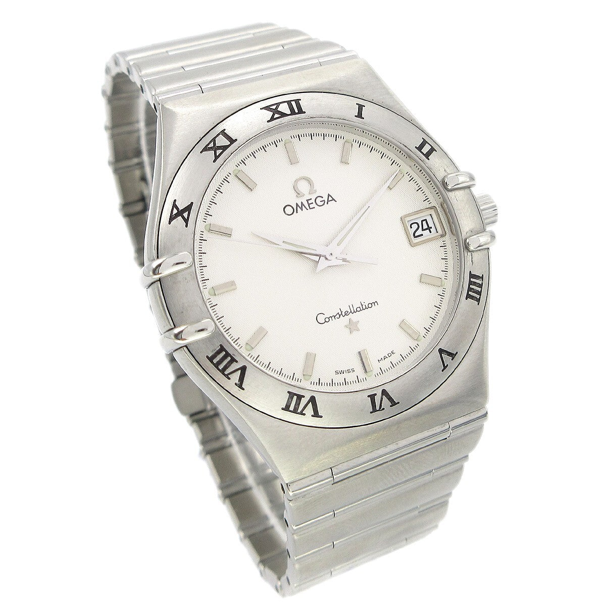 Omega Constellation Quartz Watch Stainless Steel 34 - image 1