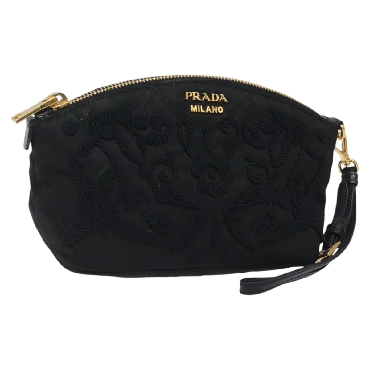 Prada Vintage Pouch Tessuto - image 1