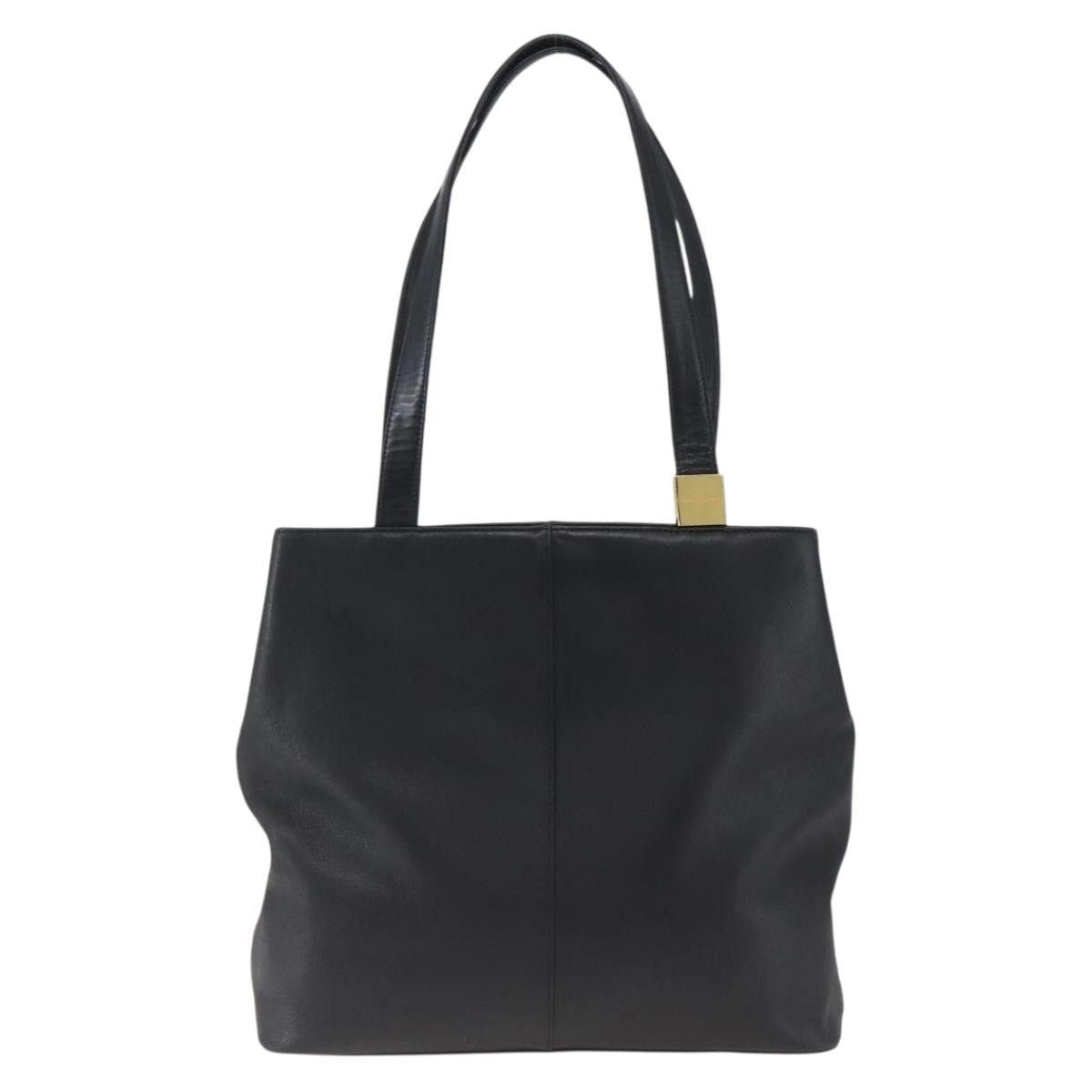 Burberry Vintage tote bag Leather - image 1