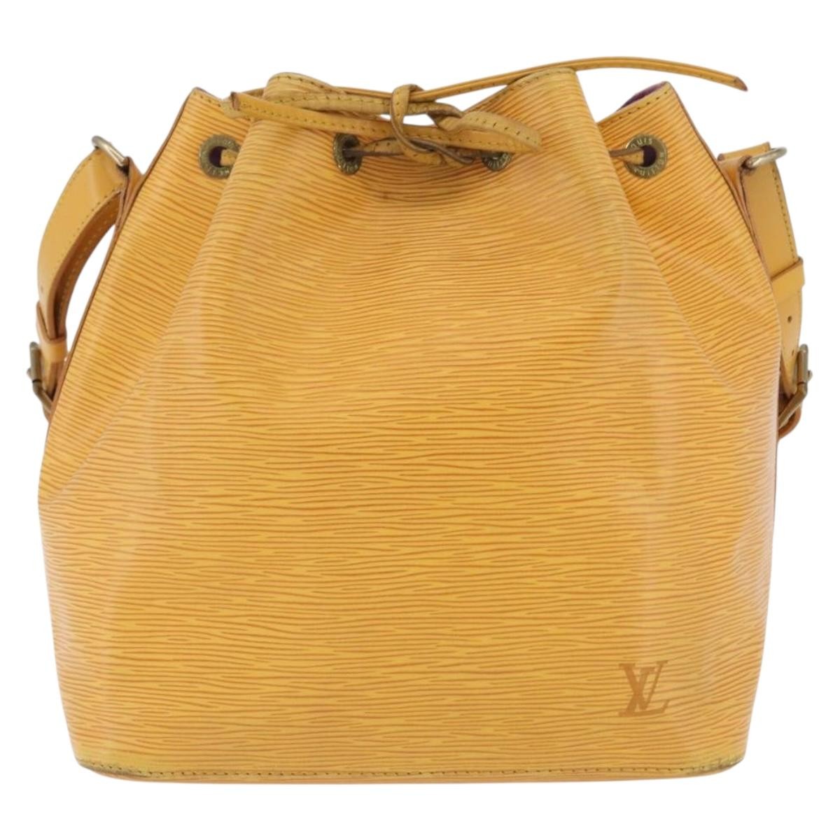 Louis Vuitton Petit Noe Handbag Epi Leather Medium - image 1