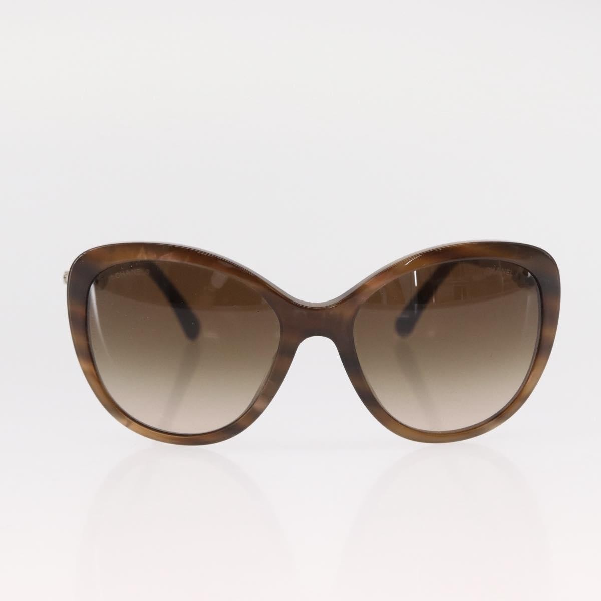 Chanel Logo CC Sunglasses Plastic - image 1