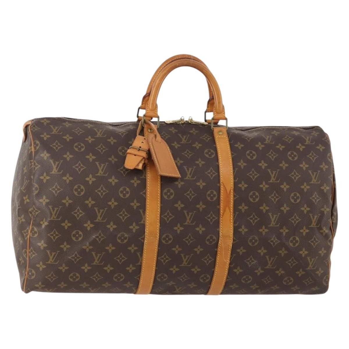 Louis Vuitton Keepall Bag Monogram Canvas 55 - image 1