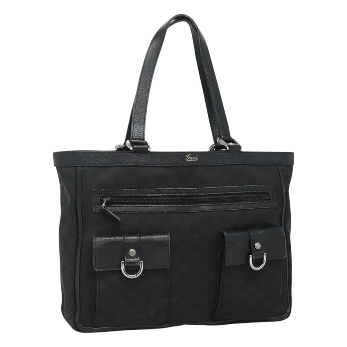 Gucci Abbey Pocket Tote GG Canvas Medium - image 1