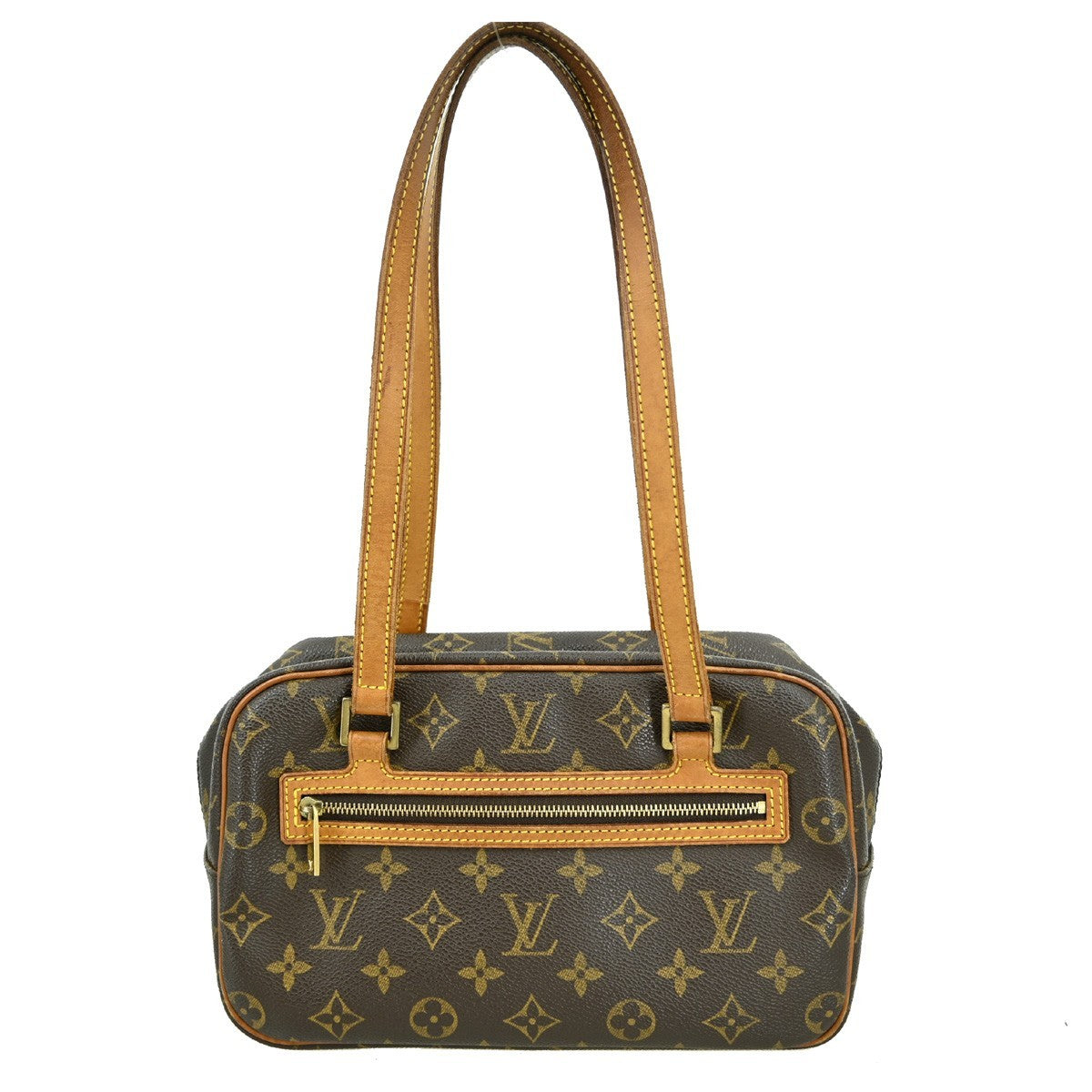 Louis Vuitton Cite Handbag Monogram Canvas MM - image 1