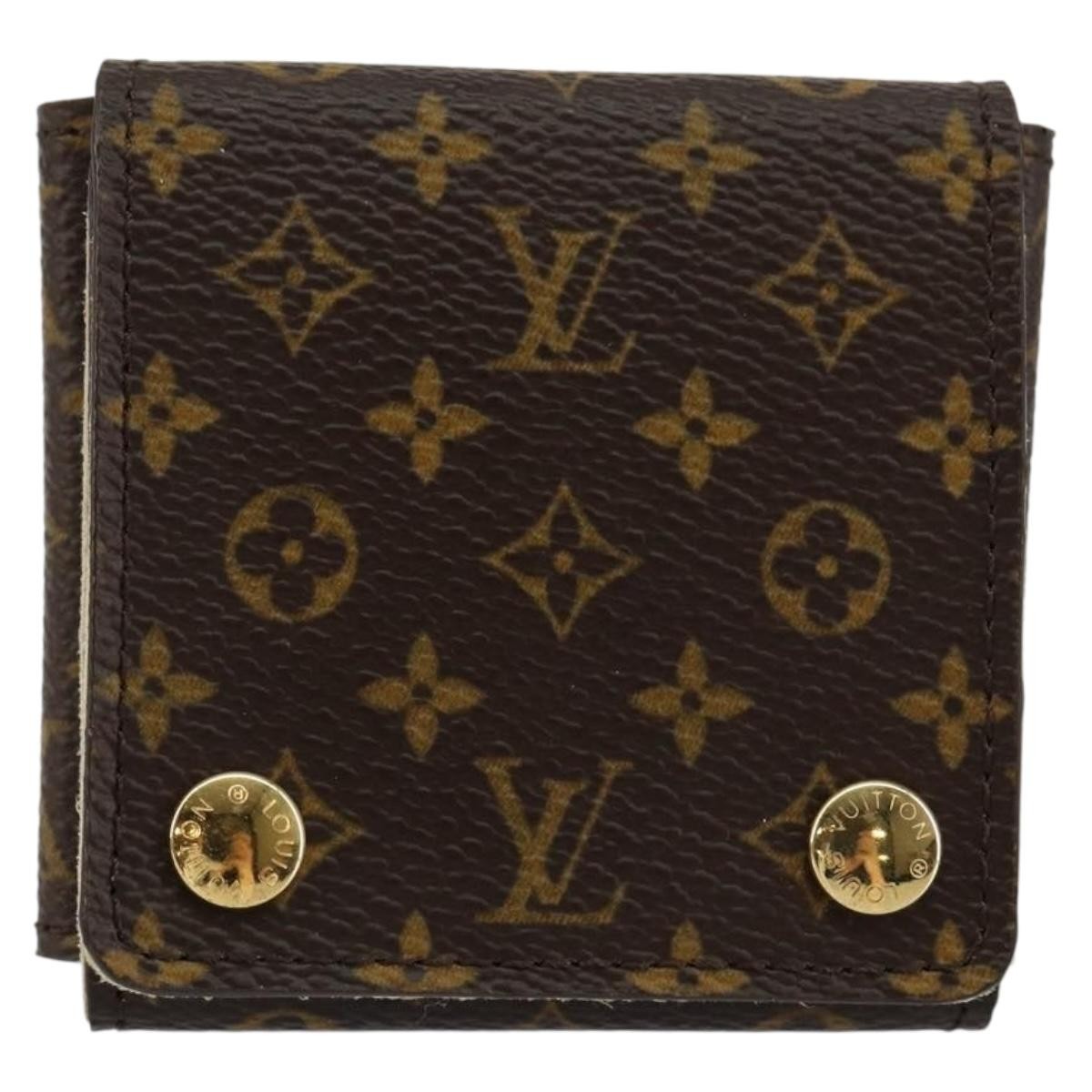 Louis Vuitton CASE JEWELRY BOX Canvas - image 1
