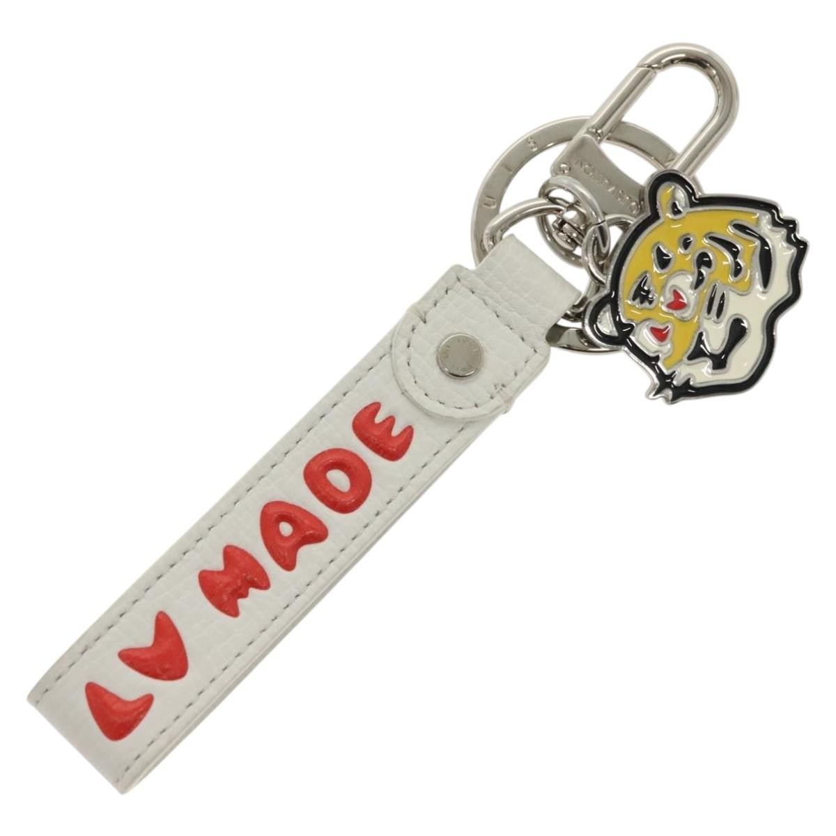 Louis Vuitton Animal Family Bag Charm and Key Holder Metal with Leather - image 1
