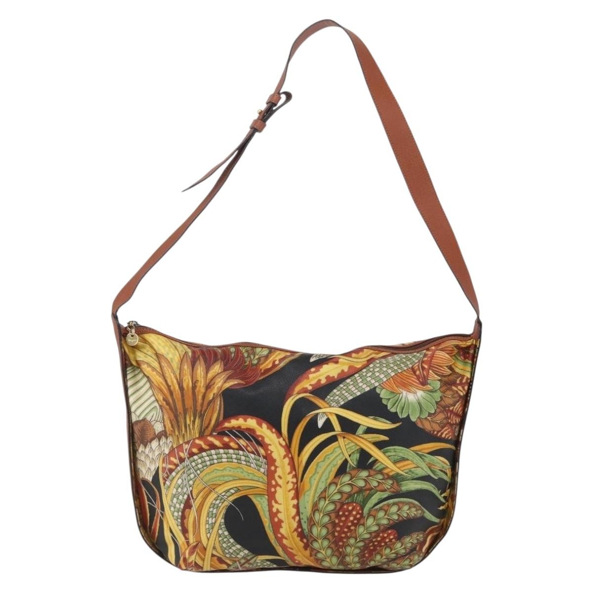 Salvatore Ferragamo Vintage Shoulder Bag Leather - image 1