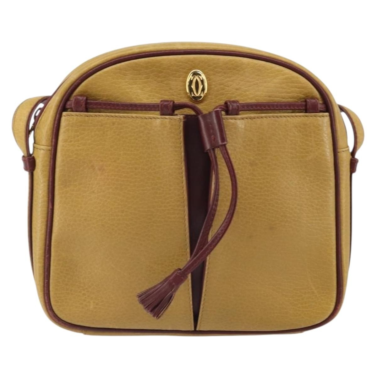 cartier Tasseled Must de Cartier Crossbody Bag Leather - image 1