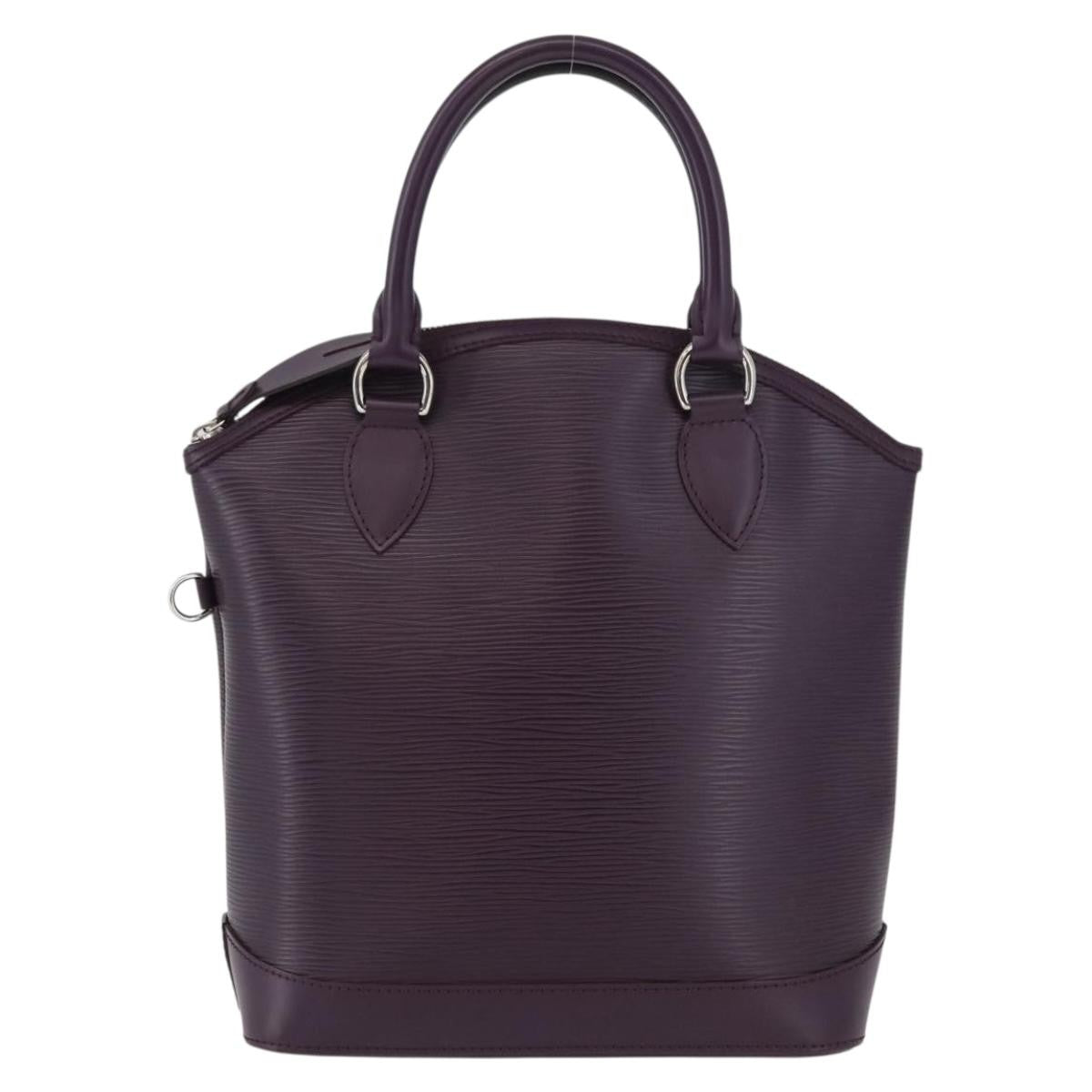 Louis Vuitton Lockit Handbag Epi Leather PM - image 1
